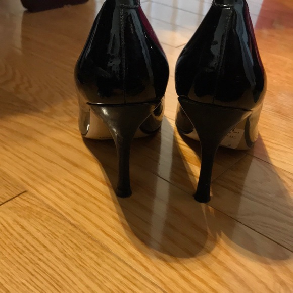 Black patent Nine West shoe - Picture 3 of 3